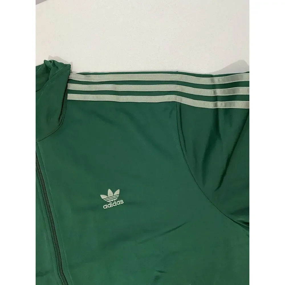 Adidas Originals Classics Firebird Tracksuit Collegiate Green Size 2XL